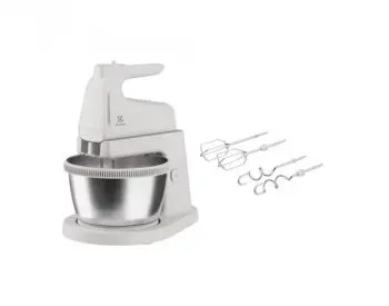 Მიქსერი Electrolux Esm4W, 500W, Mixer, White თბილისი - photo 1
