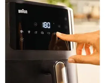 Აეროგრილი Braun Hf5034Ibk MultiFry 5, 1700W, 6L, Air Fryer, თბილისი