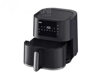 Აეროგრილი Braun Hf5034Ibk MultiFry 5, 1700W, 6L, Air Fryer, თბილისი - photo 3