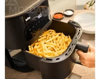 Აეროგრილი Braun Hf5034Ibk MultiFry 5, 1700W, 6L, Air Fryer, თბილისი - photo 5