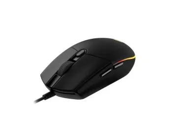 Მაუსი Logitech L910-005823, Wired Mouse, RGB, USB Type-A, Bl თბილისი