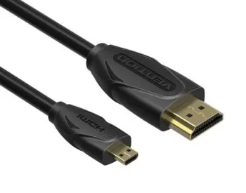 Hdmi კაბელი Vention VAA-D03-B150 Micro Hdmi Cable 1.5M Black თბილისი