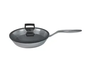 Ტაფა Berllong Bssf-0188, 28cm, Pan, Silver თბილისი