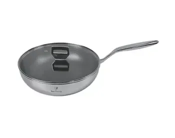 Ტაფა Berllong Bssf-0157, 24cm, Pan, Grey თბილისი