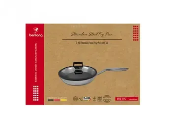 Ტაფა Berllong Bssf-0157, 24cm, Pan, Grey თბილისი - photo 1