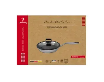 Ტაფა Berllong Bssf-0156, 20m, Pan, Grey თბილისი