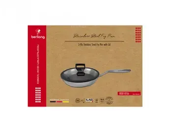 Ტაფა Berllong Bssf-0156, 20m, Pan, Grey თბილისი - photo 2