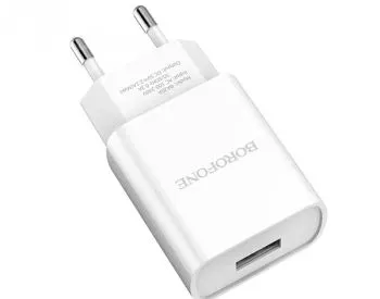 Მობილურის დამტენი Borofone Ba20A Sharp single port charger s თბილისი - photo 2