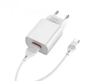 Მობილურის დამტენი Borofone Ba20A Sharp single port charger s თბილისი - photo 4