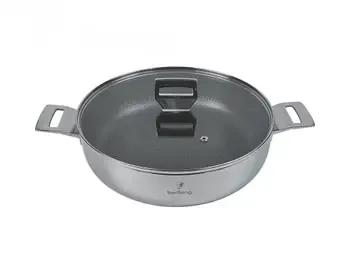 Ტაფა-ქვაბი Berllong Bssh-0161, 28cm, Pan, Grey თბილისი - photo 1