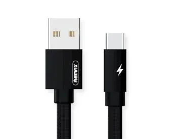 USB კაბელი Remax Kerolla Data Cable RC-094a 1M Black თბილისი