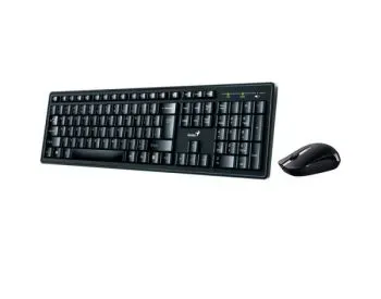 Კლავიატურა+მაუსი KM-8200 Genius Smart wireless Keyboard USB თბილისი