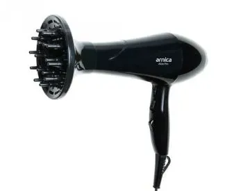 Თმის საშრობი Arnica Kb41210, 2200W, Hair dryer, Black თბილისი - photo 1