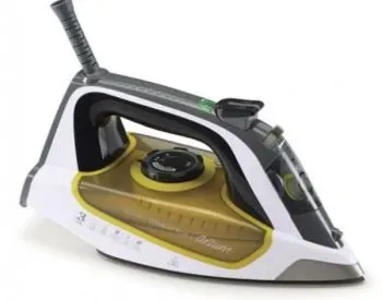 Ორთქლის უთო Arzum Ar691, 2600W, Steam Iron, Yellow/White თბილისი