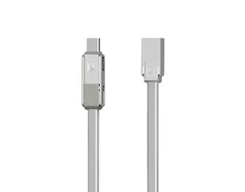 Remax Gplex 3in1 Cable RC-070th silver თბილისი