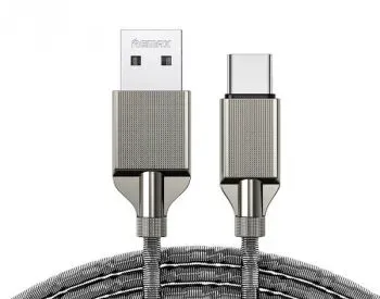 USB კაბელი Remax Retac Series 2.4A Data Cable RC-004a Type-C თბილისი - photo 1