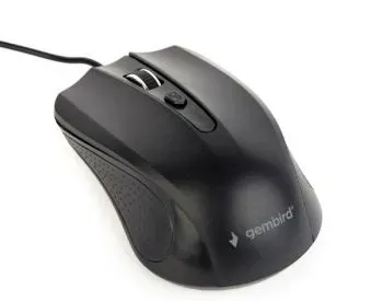 Მაუსი Gembird MUS-4B-01 Optical mouse USB Black თბილისი