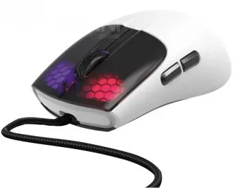 Მაუსი Marvo M727, Wired, USB, RGB, Gaming Mouse, White თბილისი - photo 2