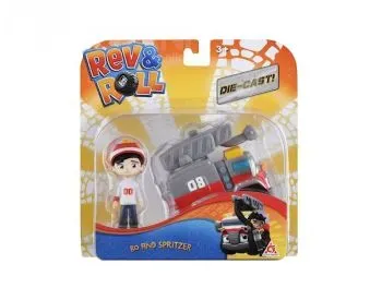 Სათამაშო მანქანა Rev&Roll Die Cast Bo & Spritzer თბილისი - photo 3