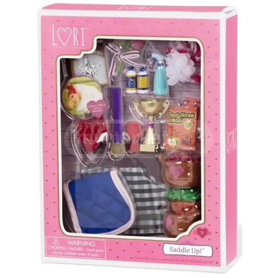 Აქსესუარების ნაკრები Lori Lo37022Z Horse Accessory Set თბილისი