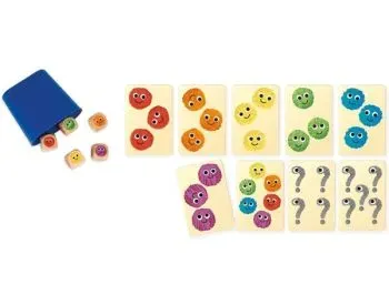 Board game Janod J02739 Board game Monsters Tbilisi
