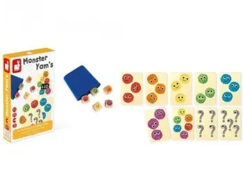 Board game Janod J02739 Board game Monsters Tbilisi - photo 1