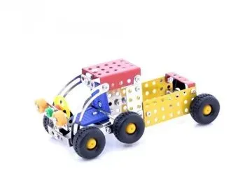 Конструктор игрушечных машинок, металлический, модель Same Toy 58031Ut Dump Тбилиси - изображение 1