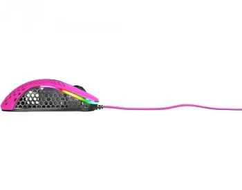Xtrfy XG-M4-RGB-Pink არის სადენიანი USB მაუსი, რომელიც შეთავაზებულია გეიმინგის მოყვარულებისთვის. თბილისი - photo 4