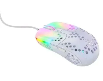 Xtrfy XG-MZ1-White-RGB არის მაღალტექნოლოგიური სათამაშო მაუსი, რომელიც გამორჩეულია მაღალი ოპტიკური სე თბილისი