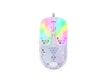 Xtrfy XG-MZ1-White-RGB არის მაღალტექნოლოგიური სათამაშო მაუსი, რომელიც გამორჩეულია მაღალი ოპტიკური სე თბილისი