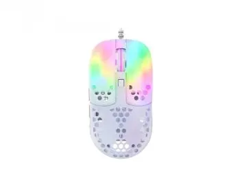 Xtrfy XG-MZ1-White-RGB არის მაღალტექნოლოგიური სათამაშო მაუსი, რომელიც გამორჩეულია მაღალი ოპტიკური სე თბილისი - photo 2