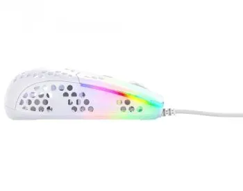 Xtrfy XG-MZ1-White-RGB არის მაღალტექნოლოგიური სათამაშო მაუსი, რომელიც გამორჩეულია მაღალი ოპტიკური სე თბილისი - photo 4