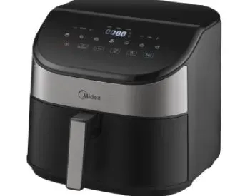 Аэрофритюрница Midea MF-Cn45Wk2, 1800 Вт, 4,5 л, черная. Тбилиси