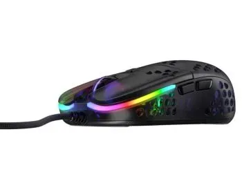 Მაუსი Xtrfy XG-MZ1-RGB Wired, USB, Black თბილისი