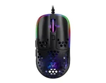 Მაუსი Xtrfy XG-MZ1-RGB Wired, USB, Black თბილისი