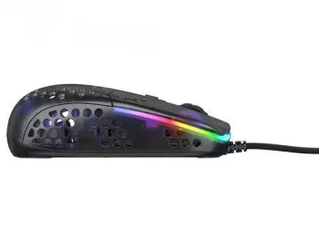 Მაუსი Xtrfy XG-MZ1-RGB Wired, USB, Black თბილისი - photo 4