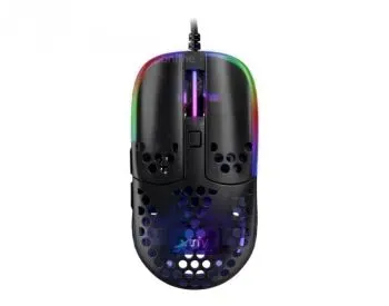 Მაუსი Xtrfy XG-MZ1-RGB Wired, USB, Black თბილისი - photo 1