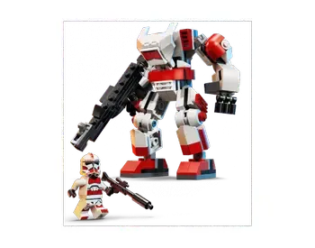 Lego 75448-, Clone Shock Trooper Mech Tbilisi