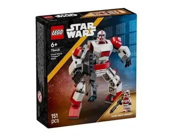 Lego 75448-, Clone Shock Trooper Mech Tbilisi