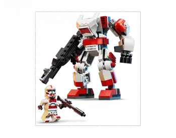 Lego 75448-, Clone Shock Trooper Mech Tbilisi - photo 2