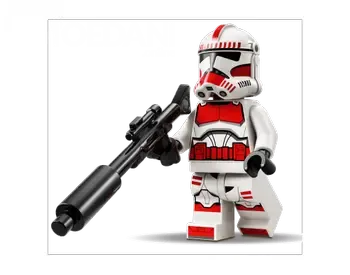 Lego 75448-, Clone Shock Trooper Mech Tbilisi - photo 3