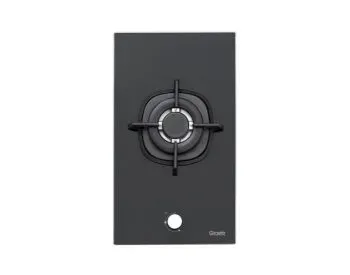 Ჩასაშენებელი ქურის ზედაპირი Graetz 5411.85B, Built-in, Black თბილისი