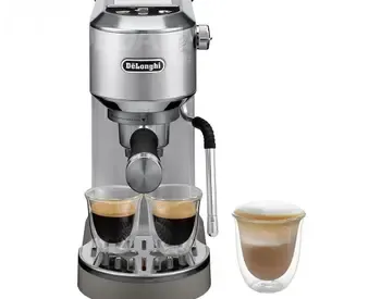 Coffee machine DeLonghi ‎Ec890.M Dedica Duo, 1450W, 1.1L, Cof Tbilisi - photo 1