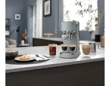 Кофемашина DeLonghi ‎Ec890.GR Dedica Duo, 1450 Вт, 1,1 л, Co Тбилиси