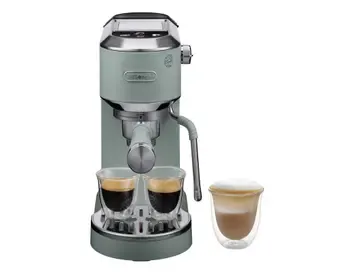 Кофемашина DeLonghi ‎Ec890.GR Dedica Duo, 1450 Вт, 1,1 л, Co Тбилиси