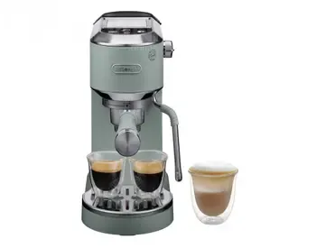 Coffee machine DeLonghi ‎Ec890.GR Dedica Duo, 1450W, 1.1L, Co Tbilisi - photo 1