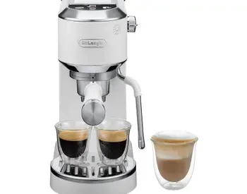 Кофемашина DeLonghi ‎Ec890.WI Dedica Duo, 1450 Вт, 1,1 л, Co Тбилиси