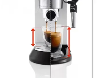 Coffee Machine DeLonghi Ec685.W, 1300W, 1.1L, Coffee Machine Tbilisi - photo 5