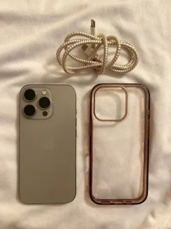 iPhone 16 Pro Natural Titanium 128 GB ბათუმი