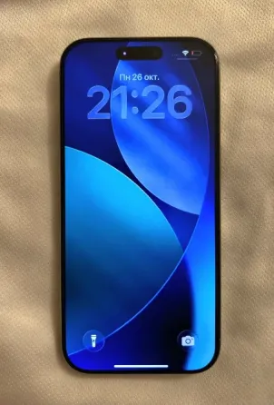 iPhone 16 Pro Natural Titanium 128 GB ბათუმი